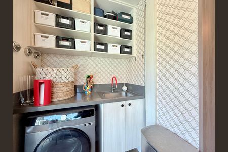 Apartamento à venda com 87m², 2 quartos e 2 vagas Apartamento à venda com 87m², 2 quartos e 2 vagasÁrea de Serviço