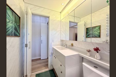 Apartamento à venda com 87m², 2 quartos e 2 vagas Apartamento à venda com 87m², 2 quartos e 2 vagasBanheiro Suíte
