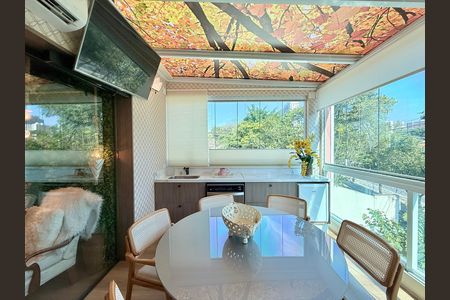 Varanda de apartamento à venda com 2 quartos, 87m² em Santo Amaro, São Paulo