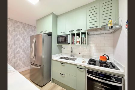 Apartamento à venda com 87m², 2 quartos e 2 vagas Apartamento à venda com 87m², 2 quartos e 2 vagasCozinha