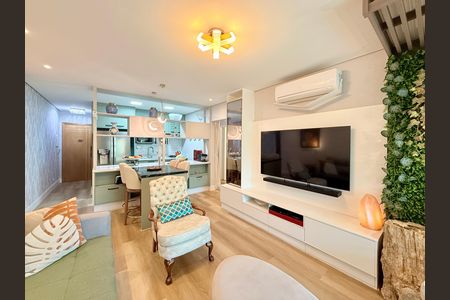 Apartamento à venda com 87m², 2 quartos e 2 vagas Apartamento à venda com 87m², 2 quartos e 2 vagasSala