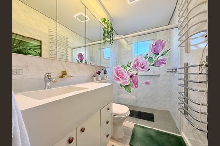 Apartamento à venda com 87m², 2 quartos e 2 vagas Apartamento à venda com 87m², 2 quartos e 2 vagasBanheiro Suite