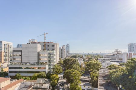 Vista da Sala de apartamento para alugar com 2 quartos, 100m² em Pinheiros, São Paulo