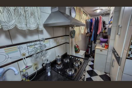 Apartamento para alugar com 48m², 2 quartos e 1 vagaCozinha