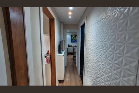 Corredor de apartamento à venda com 2 quartos, 48m² em Coelho Neto, Rio de Janeiro