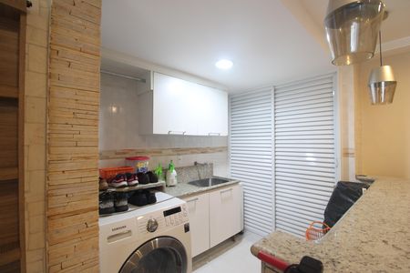 Casa à venda com 424m², 3 quartos e 5 vagasÁrea de serviço