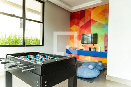 Salão de Jogos de kitnet/studio à venda com 1 quarto, 33m² em Vila Mariana, São Paulo