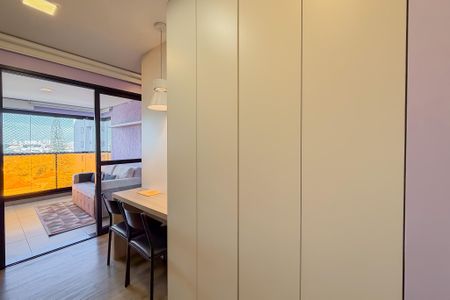 Cozinha de kitnet/studio à venda com 1 quarto, 33m² em Vila Mariana, São Paulo