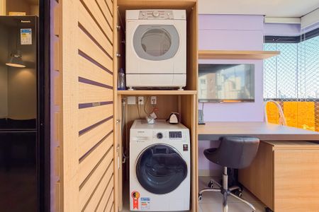 Área de Serviço de kitnet/studio à venda com 1 quarto, 33m² em Vila Mariana, São Paulo