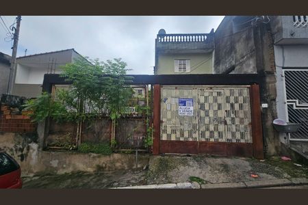 Casa para alugar com 45m², 1 quarto e 1 vagaFachada