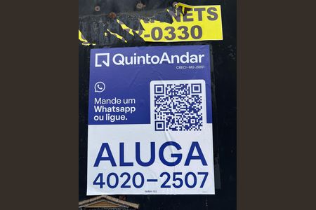 Placa QuintoAndar de kitnet/studio para alugar com 1 quarto, 20m² em Parque Pedro Ii, Belo Horizonte
