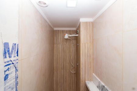Banheiro de apartamento para alugar com 2 quartos, 34m² em Veleiros, São Paulo