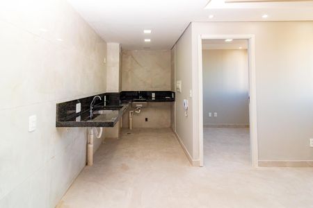 Apartamento para alugar com 34m², 2 quartos e sem vaga Apartamento para alugar com 34m², 2 quartos e sem vagaCozinha e Área de Serviço
