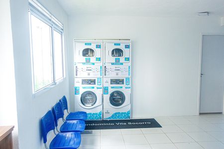 Apartamento para alugar com 34m², 2 quartos e sem vaga Apartamento para alugar com 34m², 2 quartos e sem vagaLavanderia