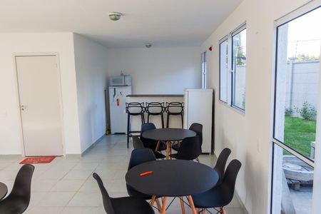 Apartamento para alugar com 34m², 2 quartos e sem vaga Apartamento para alugar com 34m², 2 quartos e sem vagaÁrea comum - Salão de festas
