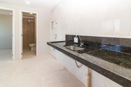 Apartamento para alugar com 34m², 2 quartos e sem vaga Apartamento para alugar com 34m², 2 quartos e sem vagaCozinha e Área de Serviço