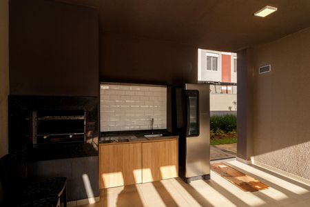 Área comum de apartamento para alugar com 2 quartos, 37m² em Vila Maria, São Paulo