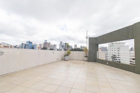 Apartamento para alugar com 35m², 1 quarto e sem vagaTerraço