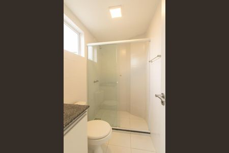 Apartamento para alugar com 35m², 1 quarto e sem vagaBanheiro da Suíte