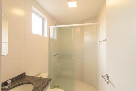 Apartamento para alugar com 35m², 1 quarto e sem vagaBanheiro da Suíte