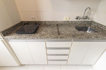 Apartamento para alugar com 35m², 1 quarto e sem vagaCozinha e Área de Serviço