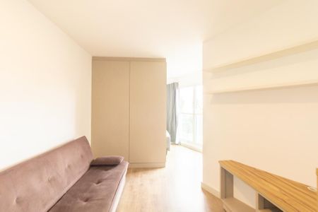 Apartamento para alugar com 35m², 1 quarto e sem vagaSala