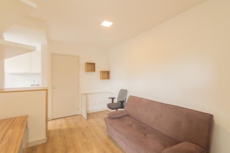 Apartamento para alugar com 35m², 1 quarto e sem vagaSala