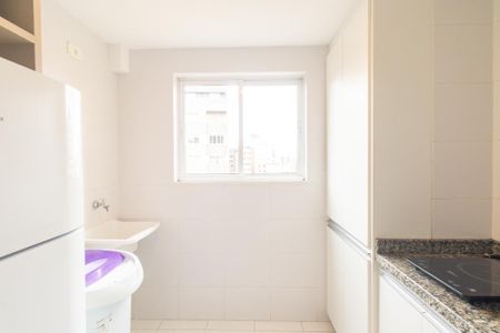 Apartamento para alugar com 35m², 1 quarto e sem vagaCozinha e Área de Serviço