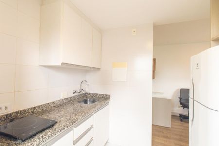 Apartamento para alugar com 35m², 1 quarto e sem vagaCozinha e Área de Serviço