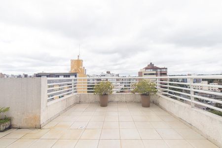 Apartamento para alugar com 35m², 1 quarto e sem vagaTerraço