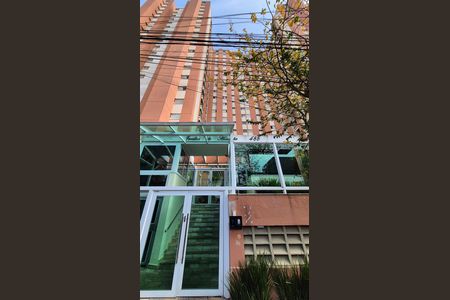 Studio à venda com 47m², 1 quarto e 1 vagaFachada 