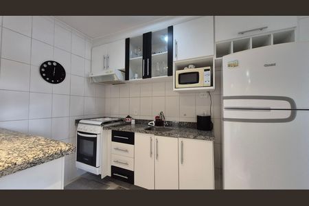 Studio à venda com 47m², 1 quarto e 1 vagaCozinha 