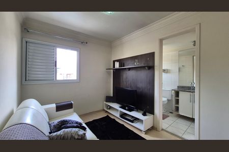 Sala  de kitnet/studio à venda com 1 quarto, 47m² em Casa Branca, Santo André