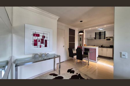 Sala  de kitnet/studio à venda com 1 quarto, 47m² em Casa Branca, Santo André