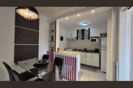 Studio à venda com 47m², 1 quarto e 1 vagaCozinha 