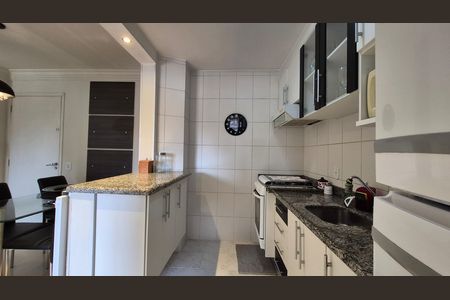 Studio à venda com 47m², 1 quarto e 1 vagaCozinha 