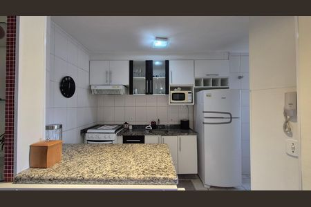 Studio à venda com 47m², 1 quarto e 1 vagaCozinha 
