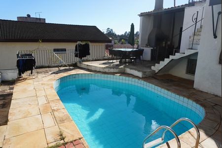 Piscina de casa de condomínio à venda com 3 quartos, 500m² em Morada dos Pássaros, Barueri