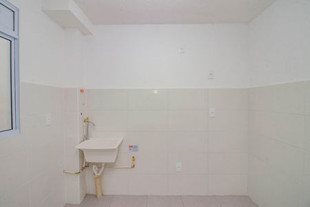 Apartamento para alugar com 35m², 2 quartos e 1 vaga Apartamento para alugar com 35m², 2 quartos e 1 vagaCozinha e Área de Serviço