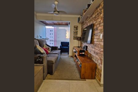 Sala de apartamento para alugar com 3 quartos, 62m² em Vila Mangalot, São Paulo