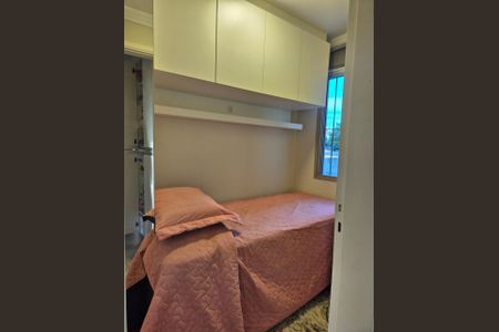 Quarto 2 de apartamento para alugar com 3 quartos, 62m² em Vila Mangalot, São Paulo