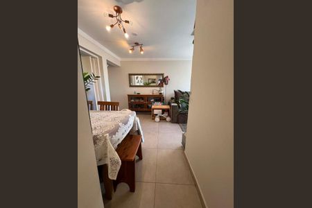 Sala de apartamento para alugar com 3 quartos, 62m² em Vila Mangalot, São Paulo