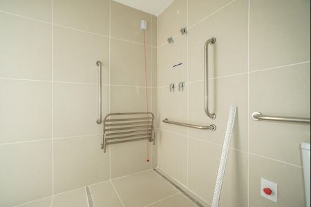 Studio à venda com 57m², 1 quarto e sem vaga Studio à venda com 57m², 1 quarto e sem vagaBanheiro