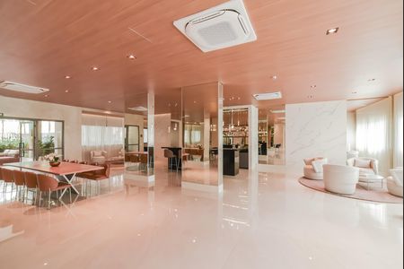 Studio à venda com 57m², 1 quarto e sem vaga Studio à venda com 57m², 1 quarto e sem vagaÁrea comum - Salão de festas