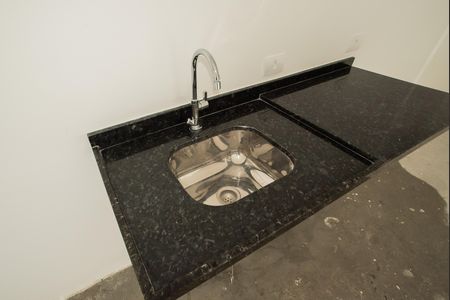 Cozinha de kitnet/studio à venda com 1 quarto, 57m² em Chácara Inglesa, São Paulo