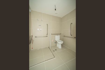 Banheiro de kitnet/studio à venda com 1 quarto, 57m² em Chácara Inglesa, São Paulo