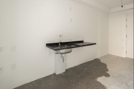 Studio à venda com 57m², 1 quarto e sem vaga Studio à venda com 57m², 1 quarto e sem vagaCozinha