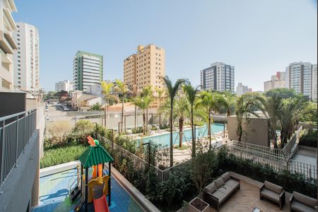 Vista do Garden de kitnet/studio à venda com 1 quarto, 57m² em Chácara Inglesa, São Paulo