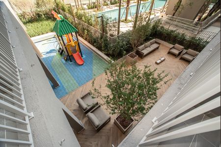 Vista do Garden de kitnet/studio à venda com 1 quarto, 57m² em Chácara Inglesa, São Paulo