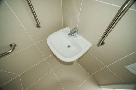 Studio à venda com 57m², 1 quarto e sem vaga Studio à venda com 57m², 1 quarto e sem vagaBanheiro